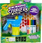 CRAYOLA Mini Marker Sprayer $8.41 + Delivery ($0 with Prime/ $39 Spend) @ Amazon AU