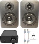 [Seconds] Voll P44 Seconds Bookshelf Speakers + TPA3316 Amplifier Bundle $119 + Shipping ($0 to ADL/BNE/MEL/SYD) @ Voll Audio