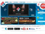 Domino's Traditional or Value Large Pizza - $4.95 Pick up - 7th July Only (selected stores)