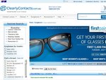 First Pair of Glasses from ClearlyContacts.com.au Free Just Pay Shipping ($12.99)
