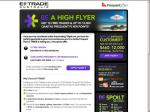 Get 12 Free Trades for joining Etrade and Earn up to 12,000 Qantas Points for trading