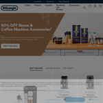 30% off DeLonghi Products & Free Delivery @ DeLonghi