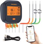 Inkbird Wi-Fi BBQ Thermometer IBBQ-4T $75 or $89.99 with Carry Case - Delivered @ Inkbird via Amazon AU