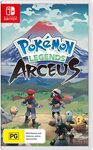 [Switch] - Pokemon Legends Arceus - $56.95 Delivered @ Amazon AU
