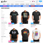 20% off Storewide (Excludes Skateboards and Gift Certificates) + Delivery (US$10 with US$99 Order) @ Threadless