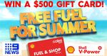 Win 1 of 150 $500 Fuel Vouchers from Nine Entertainment