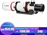 SVBONY SV550 80mm Refractor Telescope OTA Triplet APO $959.99 ($935.99 eBay Plus) Delivered @ SVBony_AU eBay