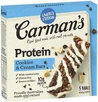 Carman's Gourmet Protein Bars Cookies & Cream 200g $2 + Delivery ($0 with Prime/ $39 Spend) @ Amazon Warehouse