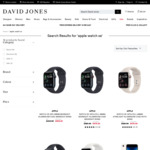 Apple Watch SE (2022) GPS 44mm $399 (OOS), GPS + Cellular 40mm $429 (OOS), GPS + Cellular 44mm $479 Delivered @ David Jones