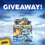 Win a Pokémon - Silver Tempest - Booster Box from Total Cards