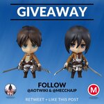 Win an Eren and Mikasa Nendoroid from Attack on Titan Wiki