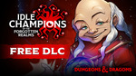 [PC, Steam] Dungeon Master's Champions of Renown Pack for Logged-in Steam Players of Idle Champions of The Forgotten Realms