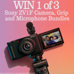 Win 1 of 3 Sony ZV1F Camera, Grip and Microphone Bundles Worth $1,227 from JB Hi-Fi