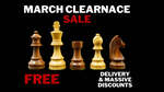 $15 off All Chess Sets & Free Shipping @ Chess Philosophy