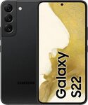 Samsung Galaxy S22 Smartphone 128GB, Phantom Black $945 Delivered @ Amazon AU