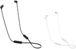 JBL Tune 115BT Wireless in-Ear Headphones (Black or White) $27 (Was $49.95) + Delivery ($0 C&C/ in-Store) @ Harvey Norman