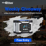 Win 1 of 4 ATEM POWER AP500X Portable Power Station worth $660 each from Vic Off Road