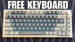 Win a CUSTOM GMMK PRO Keyboard from Zwag