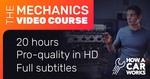 The Art of Auto Engineering: a 20-Hour Video Course A$33 @ How A Car Works