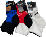 Bonds Men's 6 Pairs Ultimate Comfort Quarter Crew Socks $19.73 (RRP $36.95) or 12 Pairs $32.18 (RRP $73.90) Delivered @ Zasel