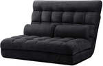 Artiss Lounge Sofa Bed 2-Seater $129.99 Delivered @ Bargain Avenue