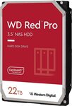 Western Digital Red Pro 22TB 3.5" NAS Internal Hard Drive - WD221KFGX $608.18 Delivered @ Amazon US via AU