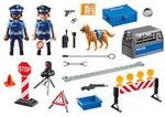 Playmobil - Police Roadblock and Dog Team - 6924 7.5cm x 19cm x 7.4cm $24.99 + Delivery ($0 with Prime/ $39 Spend) @ Amazon AU
