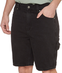 Silent Theory Mens Black Denim Shorts $12 + Delivery ($0 for OnePass) @ Catch