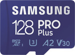 Samsung 128GB Micro SDXC Pro Plus Memory Card $17 + Delivery @ The Good Guys