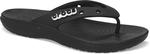 Crocs Unisex Classic Flip Thongs - Black $15 + Shipping ($0 with OnePass) @ Catch