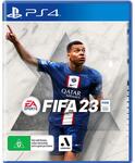[PS4, Switch, XB1] FIFA 23 $24 + Delivery ($0 C&C/ in-Store) @ JB Hi-Fi