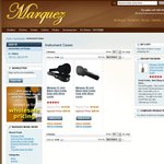 Save 50% on Marquez Hard Shell Guitar Cases, for Acoustic Guitars - Only $59!