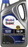 Mobil Super Friction Fighter 5W-30 5L Semi-Synthetic Oil $33.49 + Shipping ($0 C&C/ in-Store) @ Supercheap Auto