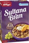 [Prime] Kellogg's Sultana Bran 420g $3.18 ($2.86 S&S), Crunchy Nut 380g $3.04 ($2.74 S&S) Delivered @ Amazon AU