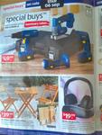 Cordless Power Tool Set $49.99, Wireless Rechargeable Headphone $19.99 Aldi S/L Opening Specials