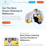[VIC] $30 off Regular House Cleaning Services @ Sparkle Scrub (Melbourne)