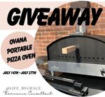 Win an Ovano Pizza Oven from Life by Grace