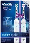 Oral-B Smart 5 5000 Electric Toothbrush (White) Dual Handle $119 Delivered @ Amazon AU