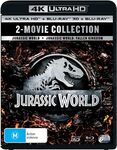 Jurassic World - 2 Movie Collection 4K UHD+Blu-Ray+3D $24.95 + Delivery ($0 with Prime/ $39 Spend) @ Amazon AU