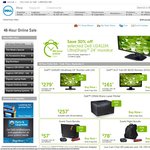 Dell 48 Hours Sale, up to 50 % off, for Printers, Bags and Other Accessories