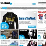 TheHut Weekend Discount - £3 off £40, £4 off £50, £8 off £80