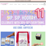 30% off All Fat Poppy Coffee + $7.95 Delivery ($0 with $50 Order) @ Fat Poppy Coffee Roasters
