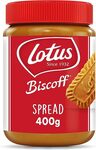 Lotus Biscoff - Sweet Spread - Smooth - 400g $3.73 ($7.50 RRP) + Delivery ($0 with Prime/ $39 Spend) @ Amazon Warehouse