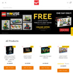 Receive a Limited Edition Tribute to LEGO House (40563) When You Spend $200 or More Online @ Bricks Mega Store