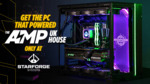 Win a Starforge Voyager Creator Elite PC from Vast/AMP/Starforge