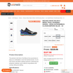 Mizuno Wave Mujin 9 Men’s Trail Running Shoes $107.98 (Was $215.95), Women’s Daichi 7 $99.95 Delivered @ Wild Earth