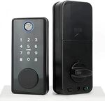 YINGERGAO Fingerprint Door Lock, Keyless Entry Door Lock with Keypad $99.64 Delivered @ Duoer mary via Amazon AU