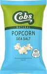 Cobs Sea Salt 80gm $2.00 ($3.50 RRP) + Delivery ($0 with Prime/ $39 Spend) @ Amazon AU