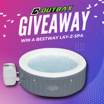 Win a Bestway Lay-Z-Spa from Outbax