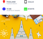 50% off Telkomsel Indonesia and Thailand (OOS) SIM Cards from $9.75 + Free Shipping @ TravelKon